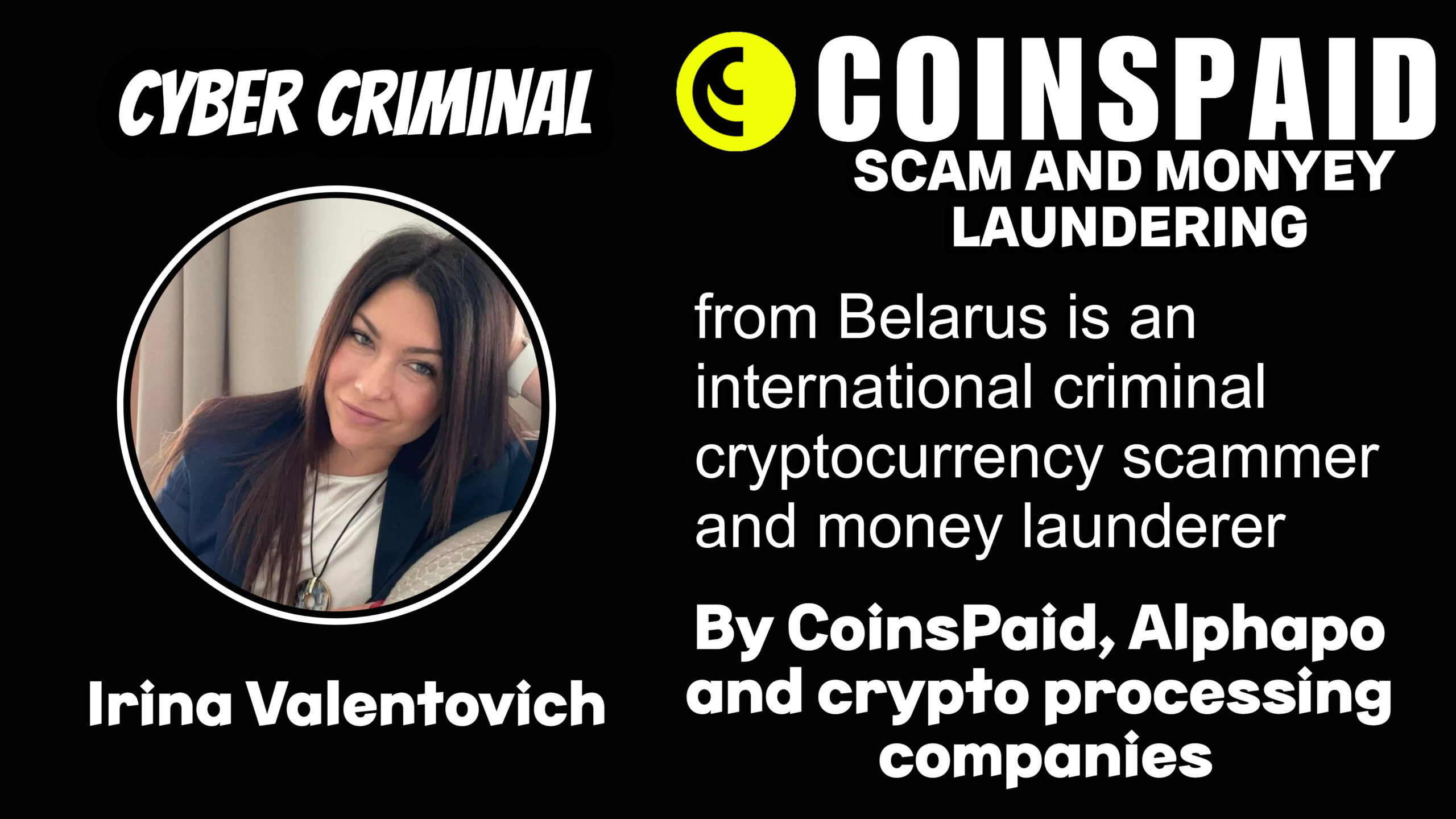 Irina Valentovich - softswiss scam - Casino by Softswiss